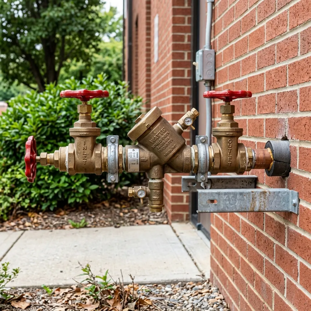 Backflow Prevention Plumber in Prosper, TX