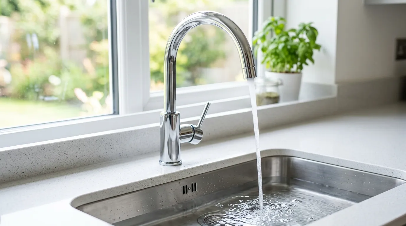 Local Plumbing Master Pros same day plumber fixing a faucet in Prosper, TX