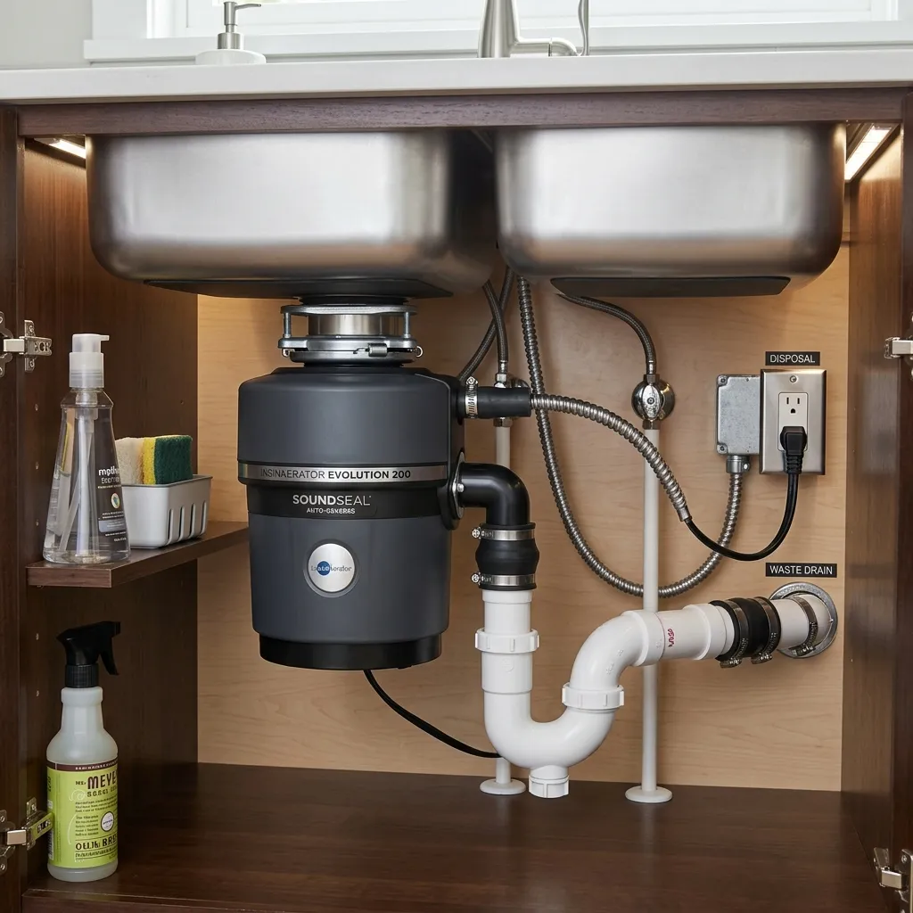 Garbage Disposal Repair Plumber in Prosper, TX